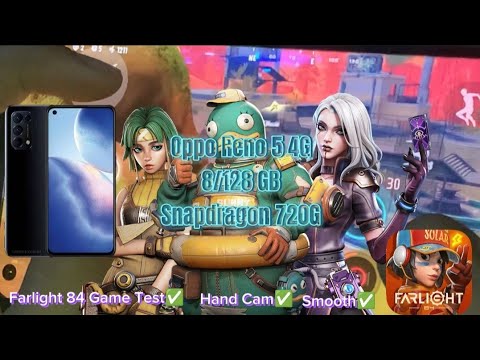 Oppo Reno 5 4G Game Test in 2023 | Farlight 84 Mobile