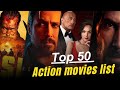 Top 50 Best 'Action Adventure' Hollywood Movies List