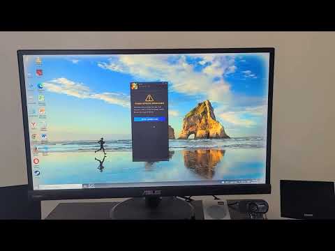 Asus VC239H Monitor problem.