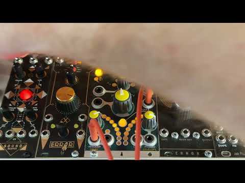 Wobbler 2 eurorack LFO / Drum synth ? ￼