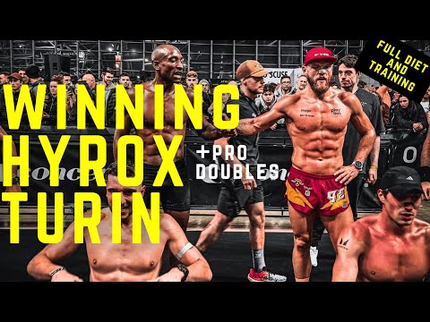 Hugo wins HYROX Turin + Full Diet