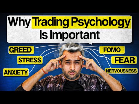 Trading Psychology | How to Control Emotions, Greed, Fear, FOMO, Stress, Over Thinking