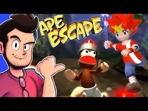Ape Escape | Gotta Catch 'Em All - AntDude