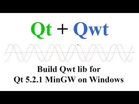 comment installer qwt sous windows