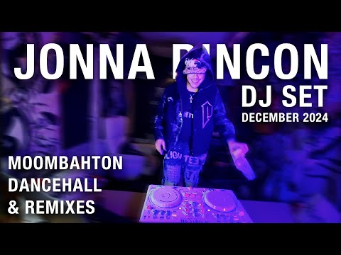JONNA RINCON DJ SET [DEC 2024] RUSS MILLIONS, CENTRAL CEE, POP SMOKE (MOOMBAHTON & REMIXES)