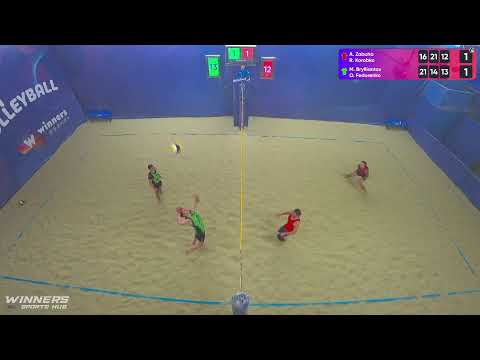 15:45 A. Zabuha / R. Korobko - M. Brylliantov / O. Fedorenko 30.11.2022 | Winners Beach Volleyball
