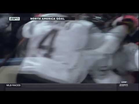 Nathan MacKinnon's Unreal OT Goal vs Team Sweden WCOH 2016