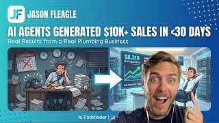 AI Agents Generated $10k+ Sales in Less Than 30 Days for This Plumbing Business