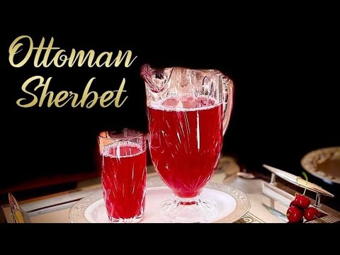 Ottoman Sherbet | How to make Ottoman Sherbet in English| Turkish fruit juice |ErtugrulGhazi Sherbet