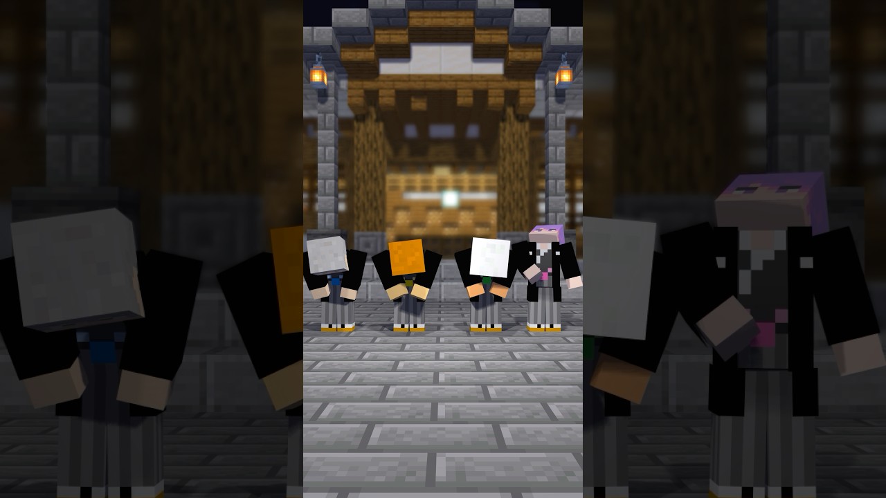 新年のご挨拶　#日常組 #ぺいんと #クロノア #しにがみ #トラゾー #マイクラ #マインクラフト