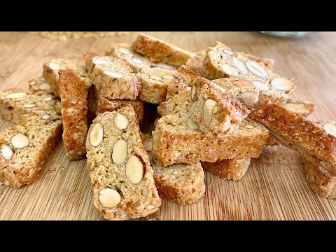 Provençal Almond Croquants, my new recipe