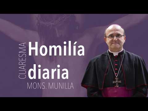 Homily 4.3.2026 / Wednesday of the 2nd week of Lent