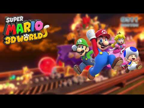 Bowser’s Highway Showdown - Super Mario 3D World (Slowed Down)