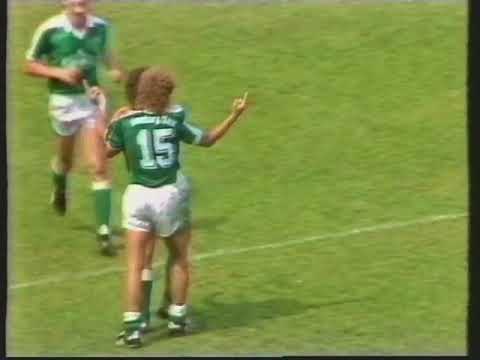 1982/83: 1.FC Bocholt - FC Homburg 1:2 (Halbfinale Deutsche Amateurmeisterschaft)