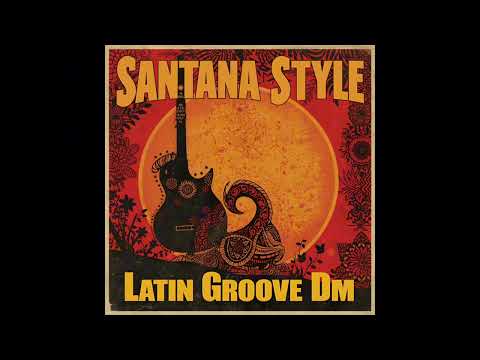 Santana Style Backing Track in Dm (105 BPM) | Latin Rock Jam Track