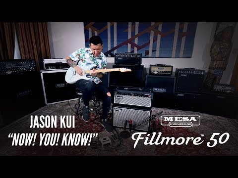 Tone Sessions: Fillmore 50 – Jason Kui – "Now! You! Know!"