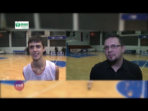 KOŠARKA - 1. ML RS, 10. kolo / Kozara vs Teslić 89:70 - Dejan Petković i Žarko Milaković / IZJAVE