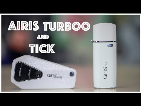 Airis Turboo and Tick 510 Cartridge Vaporizers