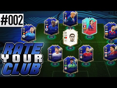 I RATE YOUR CLUB! [INSANE CLUB] - Ep. 2 - FIFA 20 Ultimate Team