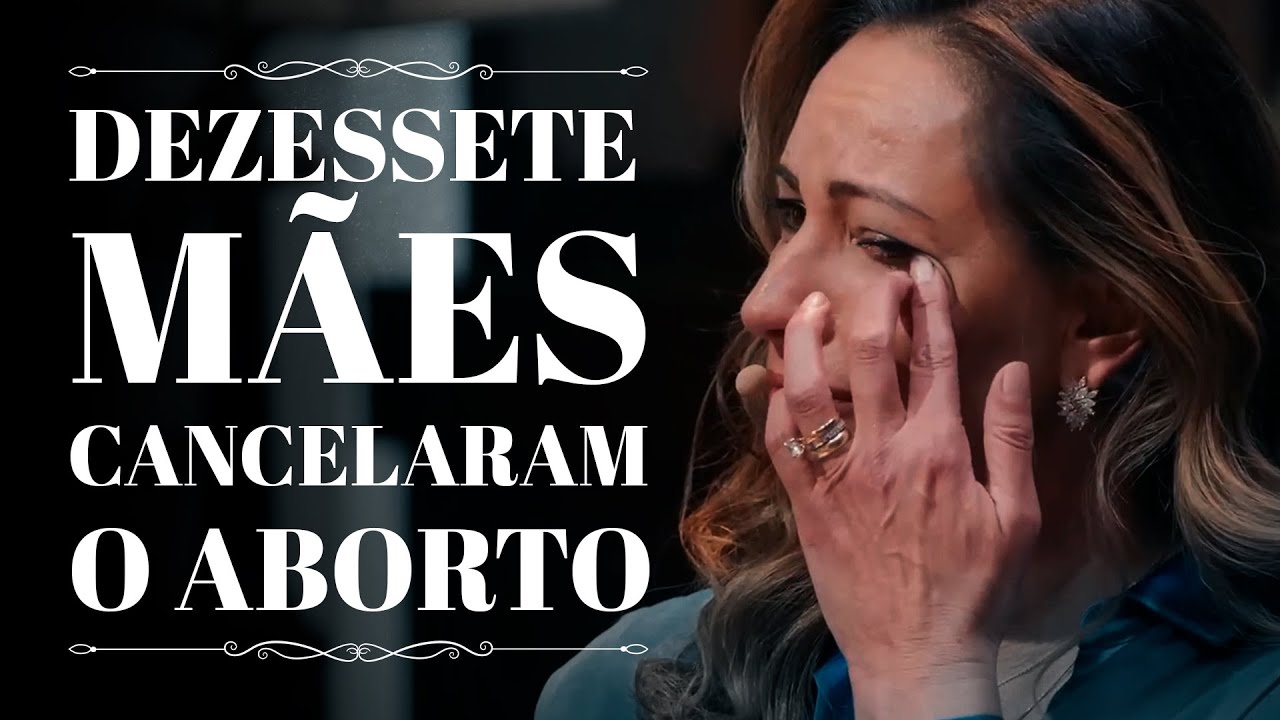 Lindo testemunho de Ana Paula Henkel a favor da vida