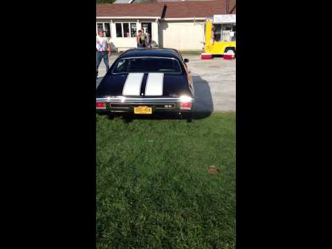 Chevelle SS 454 Big Block - Deep Exhaust Idle - American Muscle (HD)