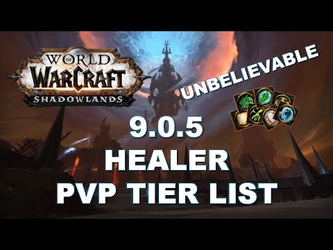 Shadowlands 9.0.5 Healer Tier List (You Won't Believe It!)