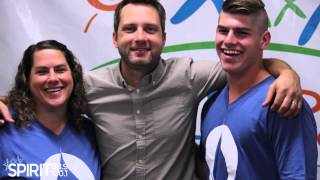 Brandon Heath performs &quot;Only Water&quot; Live in Studio