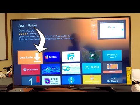 How to Download & Install "Downloader App" on Amazon Fire TV Stick & TV with Fire TV Edition