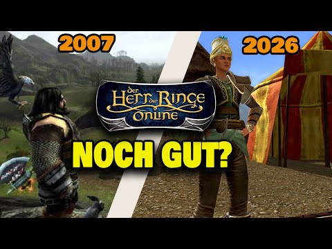 Lord of the Rings Online 2026: Waste of time or masterpiece? (Honest conclusion)