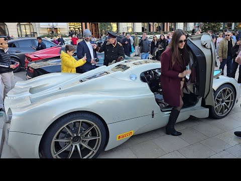 CARSPOTTING IN MONACO 2025 NEW YEAR