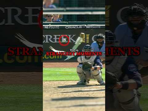 Top 15 Strangest Moments in MLB History | Part 2