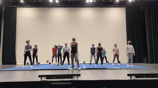 “Trashin’ the Camp” 1st Rehearsal