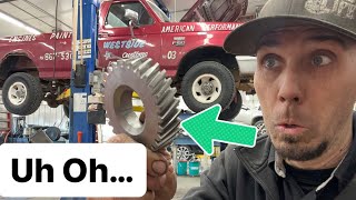 Shop Truck Down! Broken Timing Gear Blues