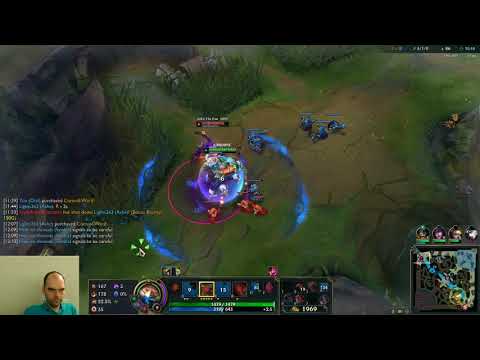 Urgot vs Cho'gath, top lane, with commentary