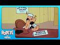 Classic Popeye: Private Eye Popeye