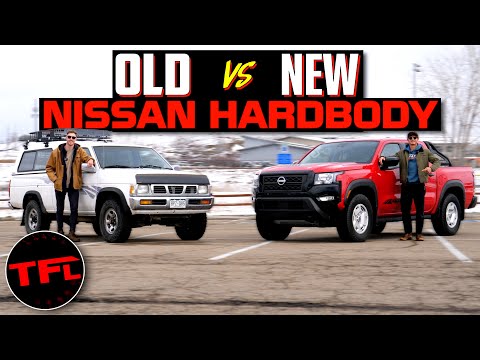 The New Nissan Frontier Hardbody Edition Recreates a Legend: Here's How It Compares to the Original!