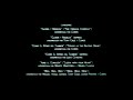POCAHONTAS 1995 Créditos Finales VHS España