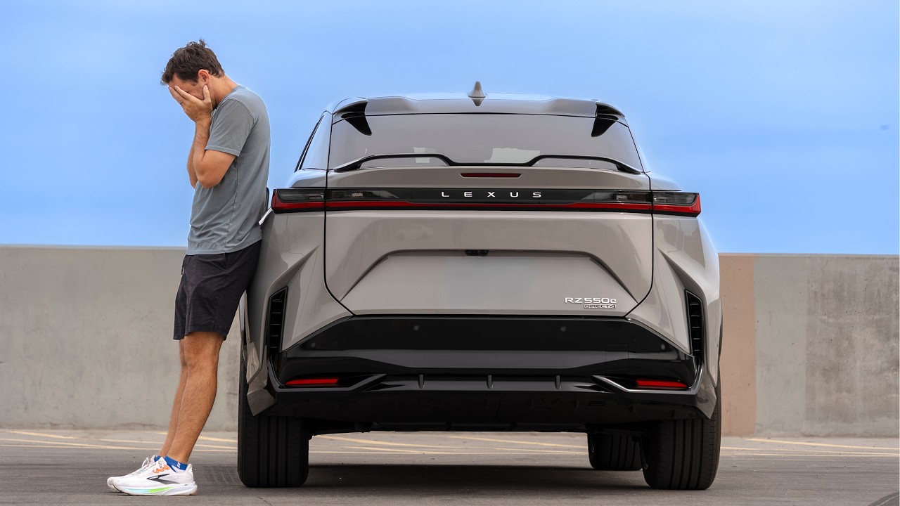 The Worst EV I Have Reviewed - Lexus RZ 550e (Oh My)