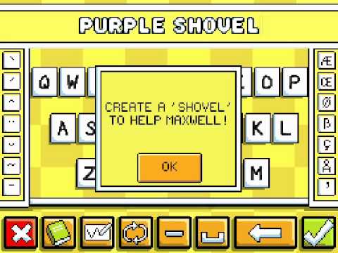 Super Scribblenauts : Les Enigmes de Maxwell Nintendo DS