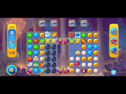 Fishdom 8108 Hard Level - NO 💣🧨💥