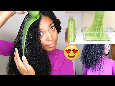 DIY Natural Curl Enhancing Detangler | Caribbean Beauty Secret | UnivHair Soleil Video
