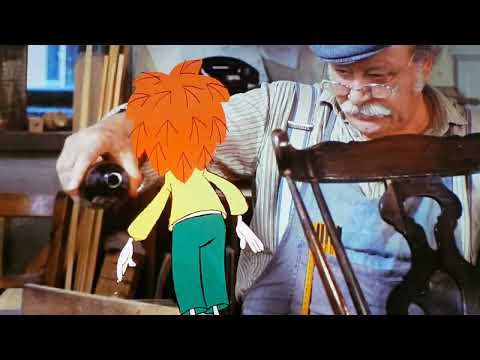 Meister Eder und sein Pumuckl - Erstmal ein Bier