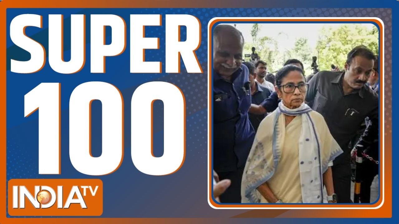Super 100: बड़ी खबरें फटाफट | TMC Crisis | Meenakshi Natarajan | Manipur clash | Breaking news