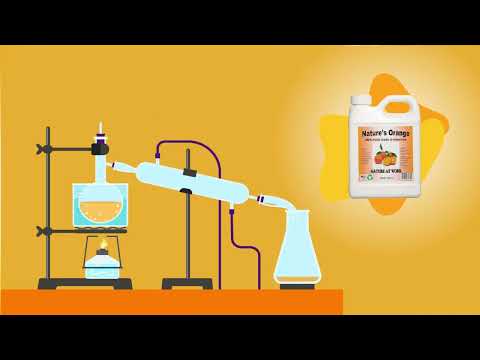 Natures Orange D-Limonene