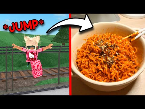 EVERY JUMP in mm2 = SPICY RAMEN in REAL LIFE (torture 😭)