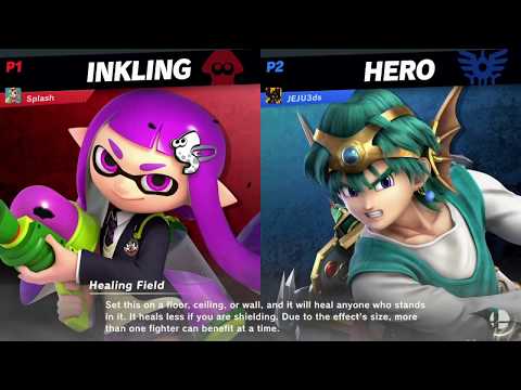 HAL1 Losers Bracket - Splash (Inkling) Vs. Jeju3ds (Hero)