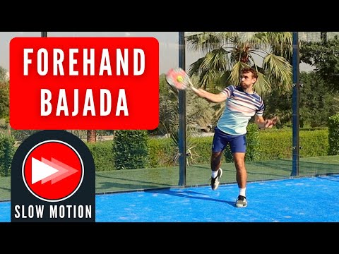 How to Attack After The Glass (BAJADA) - Padel Technique Breakdown!