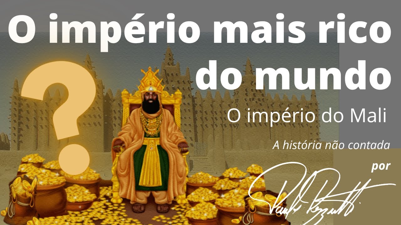 O império mais rico da historia