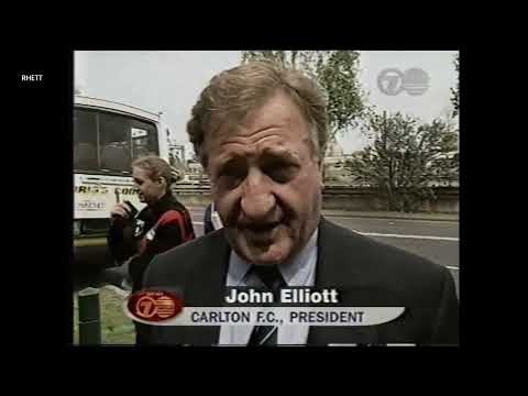 John Elliott tip regarding the 1997 AFL Grand Final.