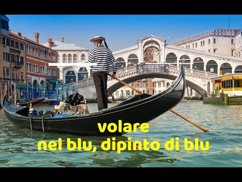 Volare - nel blu dipinto di blu - Akkordeon Roland FR-1X